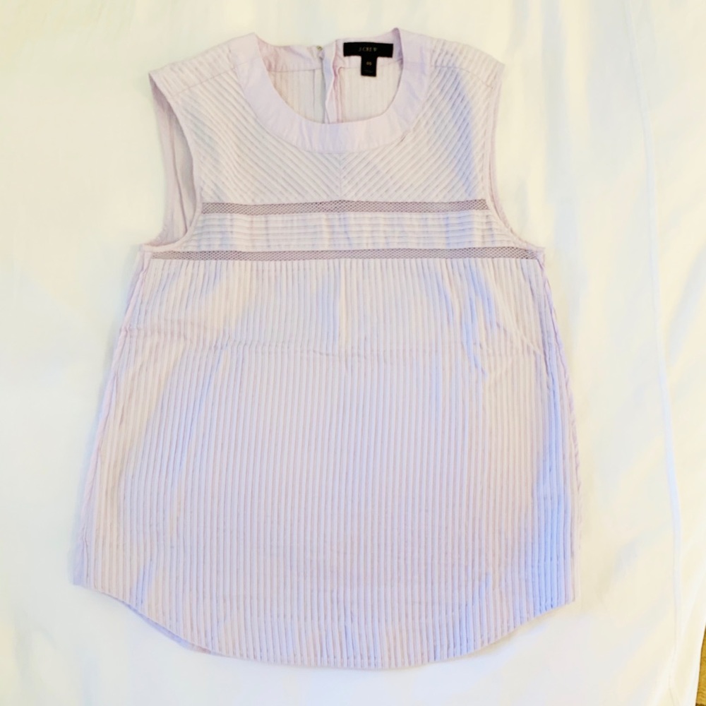 J Crew Lavender Blouse